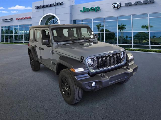 2026 Jeep Wrangler WRANGLER 4-DOOR SPORT