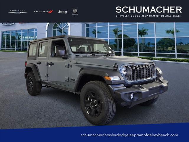 2026 Jeep Wrangler WRANGLER 4-DOOR SPORT