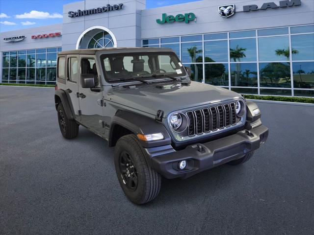 2026 Jeep Wrangler WRANGLER 4-DOOR SPORT