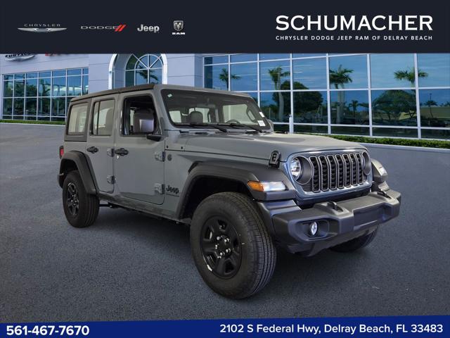 2026 Jeep Wrangler WRANGLER 4-DOOR SPORT