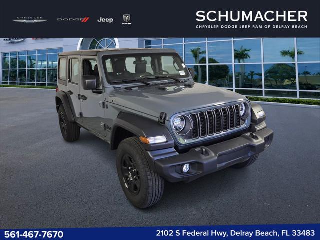 2026 Jeep Wrangler WRANGLER 4-DOOR SPORT