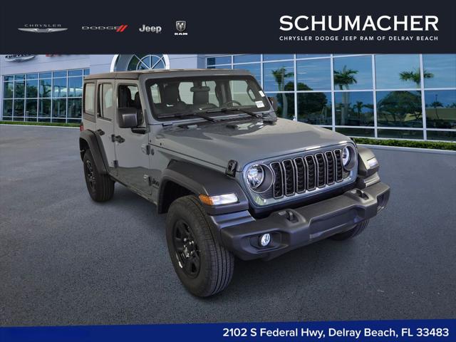 2026 Jeep Wrangler WRANGLER 4-DOOR SPORT