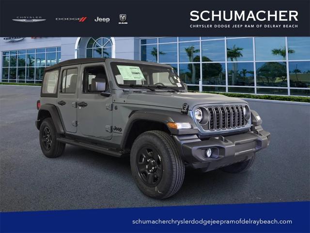 2026 Jeep Wrangler WRANGLER 4-DOOR SPORT