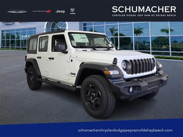 2026 Jeep Wrangler WRANGLER 4-DOOR SPORT