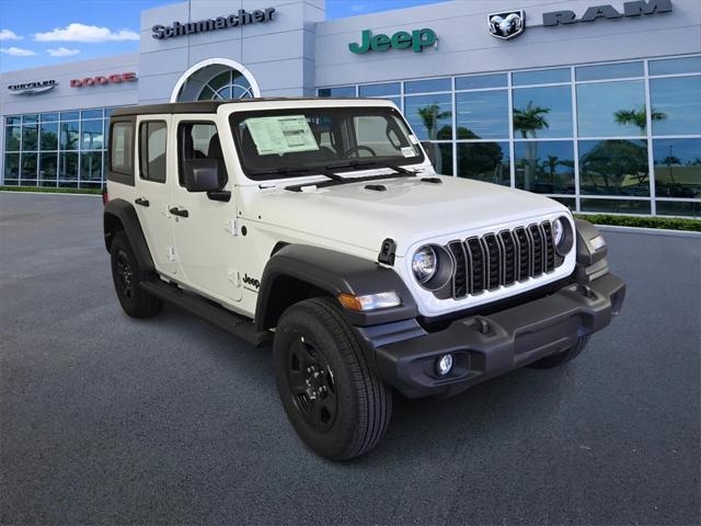 2026 Jeep Wrangler WRANGLER 4-DOOR SPORT