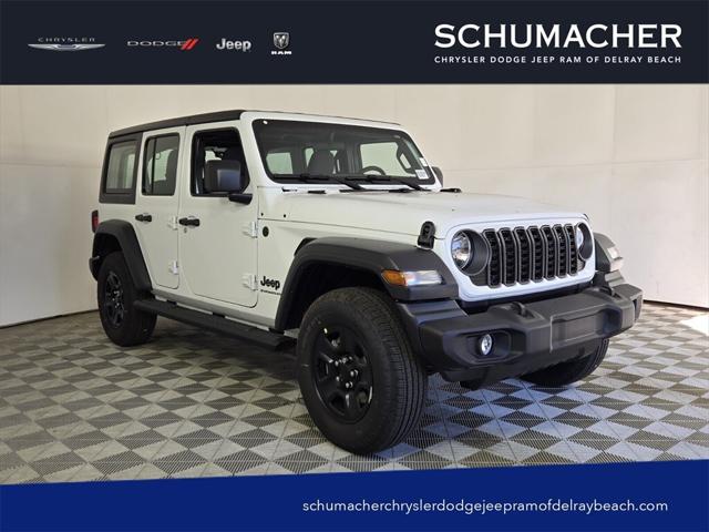 2026 Jeep Wrangler WRANGLER 4-DOOR SPORT 2026 Jeep Wrangler WRANGLER 4-DOOR SPORT