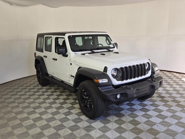 2026 Jeep Wrangler WRANGLER 4-DOOR SPORT 2026 Jeep Wrangler WRANGLER 4-DOOR SPORT