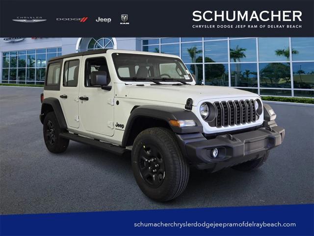2026 Jeep Wrangler WRANGLER 4-DOOR SPORT 2026 Jeep Wrangler WRANGLER 4-DOOR SPORT
