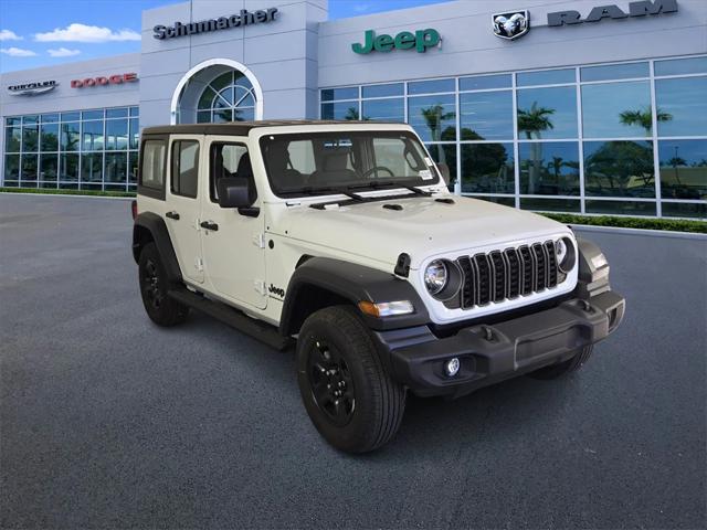 2026 Jeep Wrangler WRANGLER 4-DOOR SPORT 2026 Jeep Wrangler WRANGLER 4-DOOR SPORT