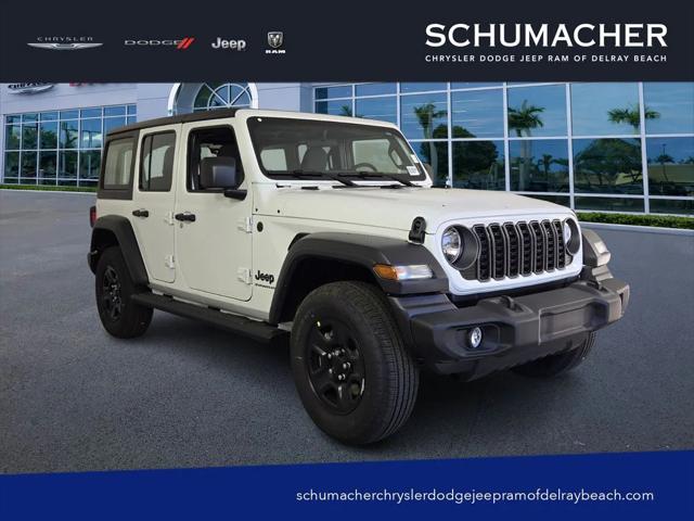 2026 Jeep Wrangler WRANGLER 4-DOOR SPORT