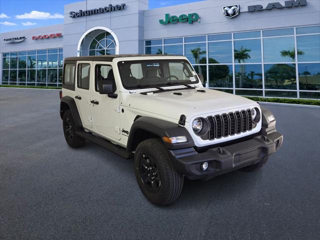 2026 Jeep Wrangler WRANGLER 4-DOOR SPORT