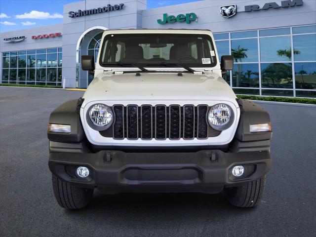 2026 Jeep Wrangler WRANGLER 4-DOOR SPORT