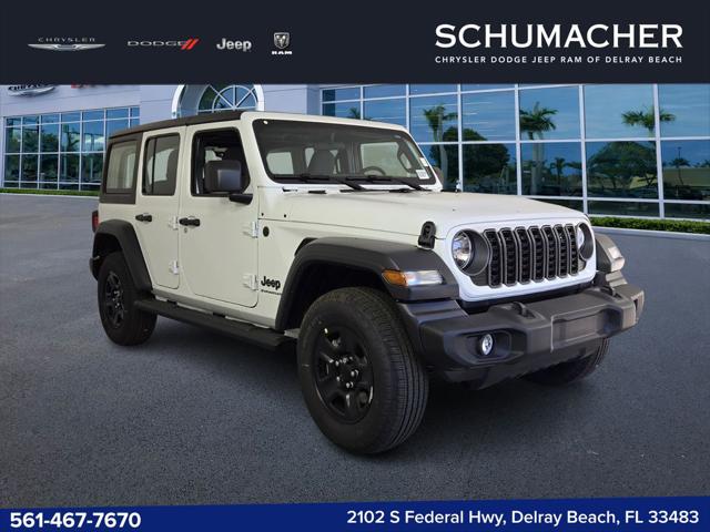 2026 Jeep Wrangler WRANGLER 4-DOOR SPORT