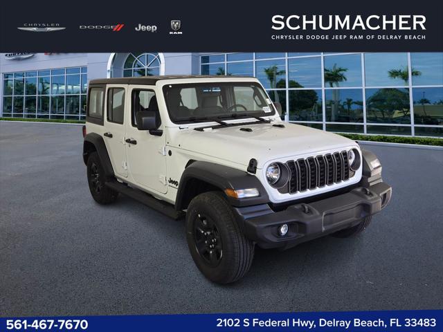 2026 Jeep Wrangler WRANGLER 4-DOOR SPORT