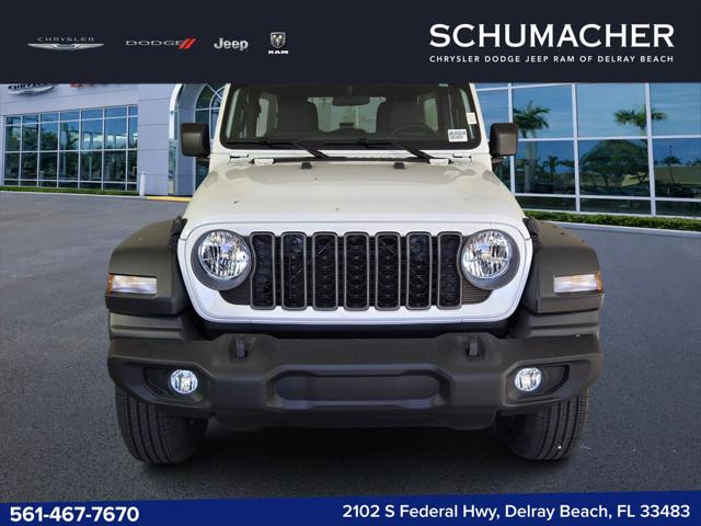 2026 Jeep Wrangler WRANGLER 4-DOOR SPORT