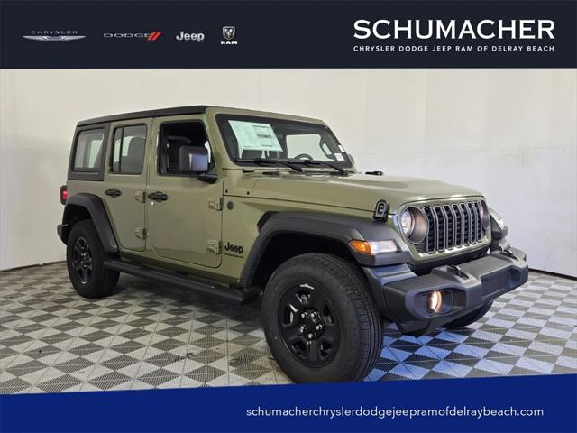 2026 Jeep Wrangler WRANGLER 4-DOOR SPORT 2026 Jeep Wrangler WRANGLER 4-DOOR SPORT