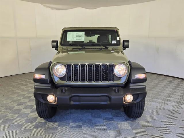 2026 Jeep Wrangler WRANGLER 4-DOOR SPORT 2026 Jeep Wrangler WRANGLER 4-DOOR SPORT