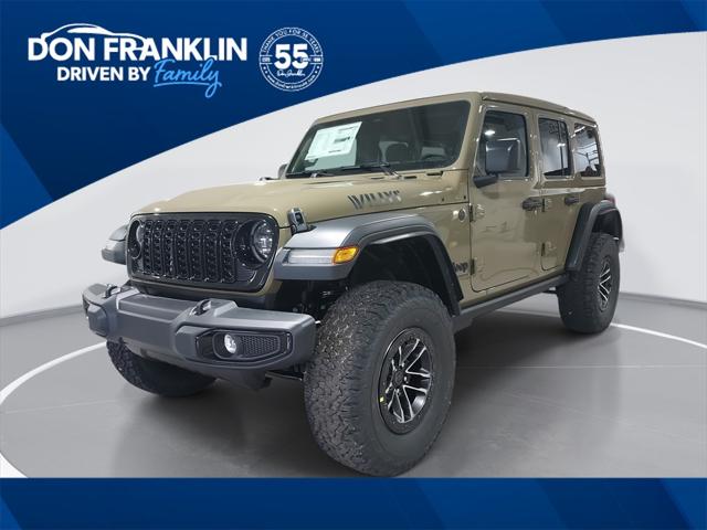 2026 Jeep Wrangler WRANGLER 4-DOOR WILLYS 2026 Jeep Wrangler WRANGLER 4-DOOR WILLYS