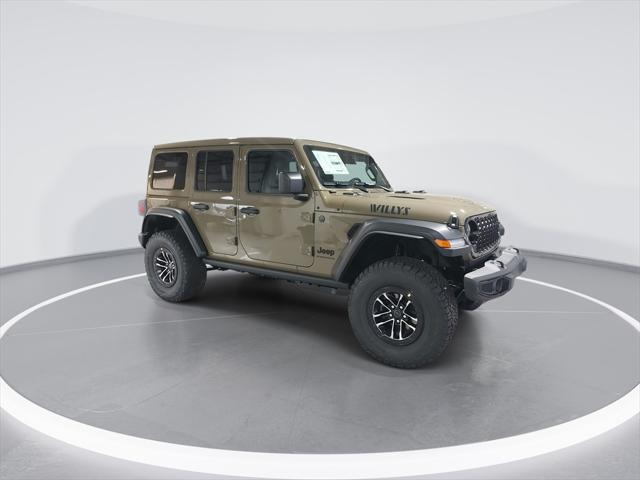 2026 Jeep Wrangler WRANGLER 4-DOOR WILLYS 2026 Jeep Wrangler WRANGLER 4-DOOR WILLYS