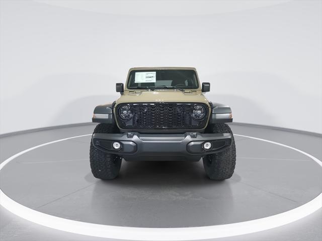 2026 Jeep Wrangler WRANGLER 4-DOOR WILLYS 2026 Jeep Wrangler WRANGLER 4-DOOR WILLYS