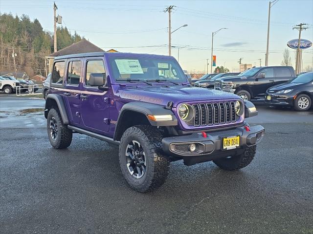 2026 Jeep Wrangler WRANGLER 4-DOOR RUBICON