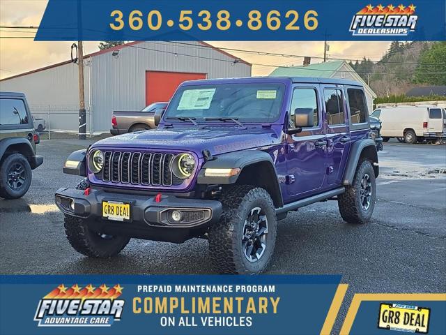 2026 Jeep Wrangler WRANGLER 4-DOOR RUBICON
