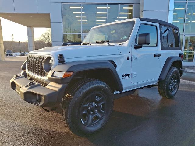 2026 Jeep Wrangler WRANGLER 2-DOOR SPORT