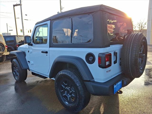 2026 Jeep Wrangler WRANGLER 2-DOOR SPORT