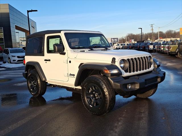 2026 Jeep Wrangler WRANGLER 2-DOOR SPORT