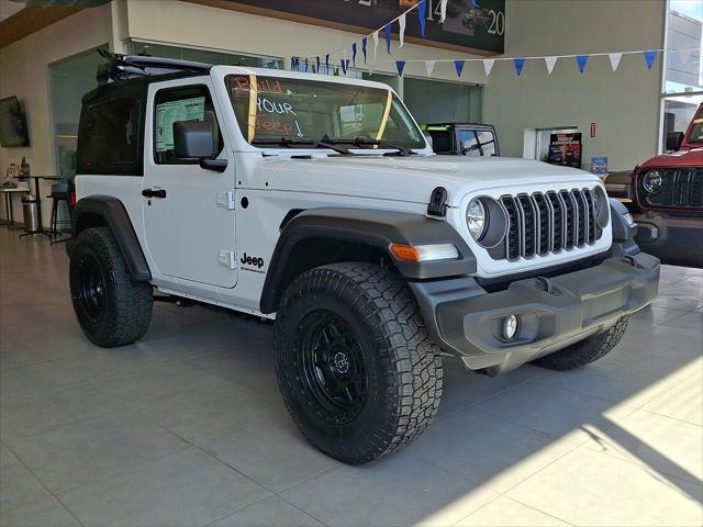 2026 Jeep Wrangler WRANGLER 2-DOOR SPORT 2026 Jeep Wrangler WRANGLER 2-DOOR SPORT