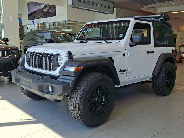 2026 Jeep Wrangler WRANGLER 2-DOOR SPORT 2026 Jeep Wrangler WRANGLER 2-DOOR SPORT