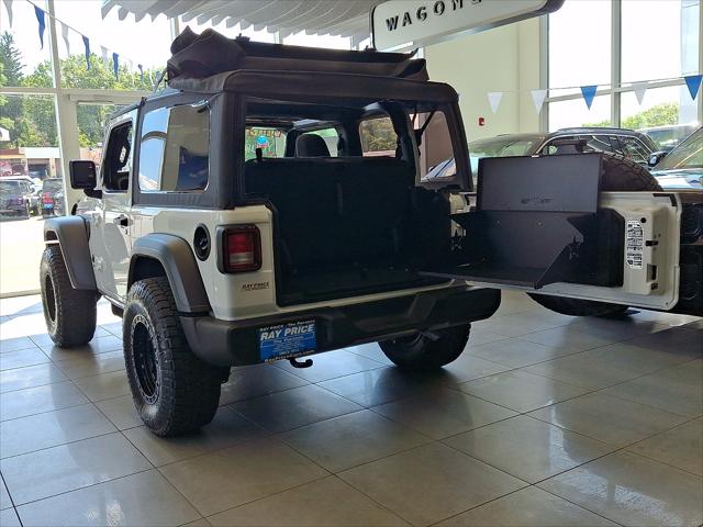 2026 Jeep Wrangler WRANGLER 2-DOOR SPORT 2026 Jeep Wrangler WRANGLER 2-DOOR SPORT