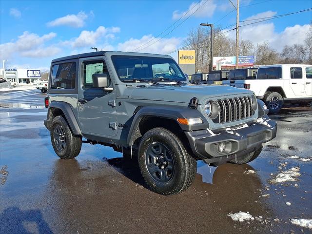 2026 Jeep Wrangler WRANGLER 2-DOOR SPORT 2026 Jeep Wrangler WRANGLER 2-DOOR SPORT