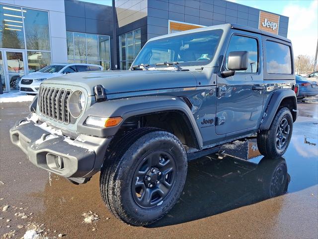 2026 Jeep Wrangler WRANGLER 2-DOOR SPORT 2026 Jeep Wrangler WRANGLER 2-DOOR SPORT