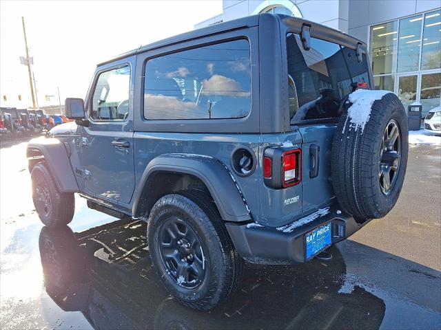 2026 Jeep Wrangler WRANGLER 2-DOOR SPORT 2026 Jeep Wrangler WRANGLER 2-DOOR SPORT