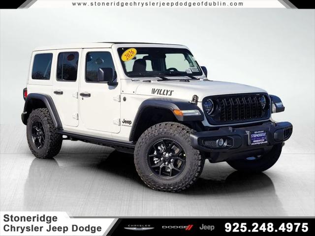 2026 Jeep Wrangler Willys for sale in Pleasanton, CA