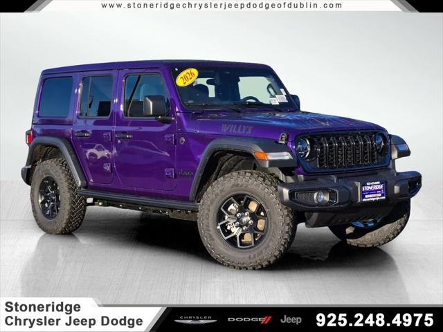 2026 Jeep Wrangler Willys for sale in Pleasanton, CA