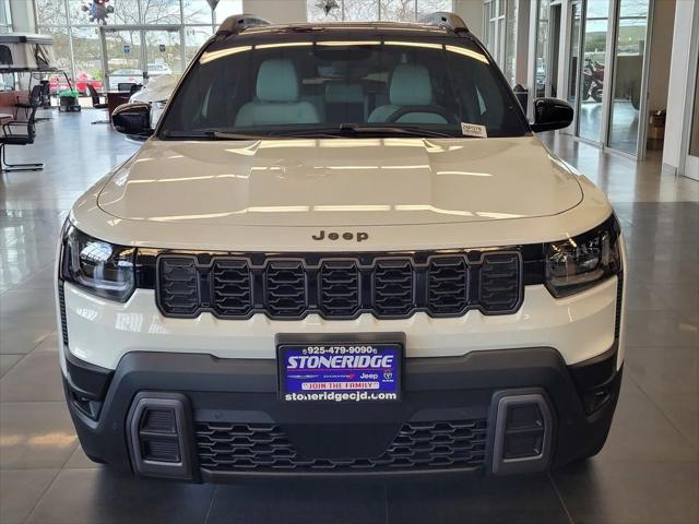 2026 Jeep Cherokee CHEROKEE OVERLAND 4X4 2026 Jeep Cherokee CHEROKEE OVERLAND 4X4