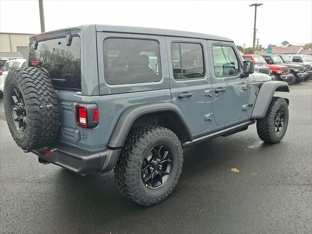 2026 Jeep Wrangler WRANGLER 4-DOOR WILLYS 2026 Jeep Wrangler WRANGLER 4-DOOR WILLYS