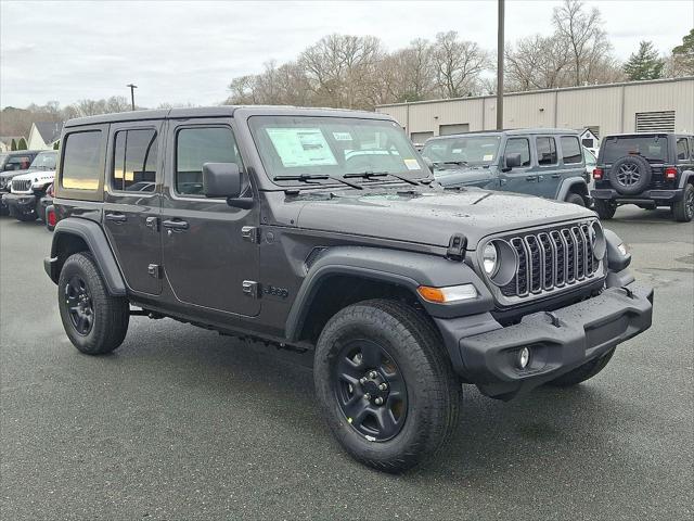 2026 Jeep Wrangler WRANGLER 4-DOOR SPORT
