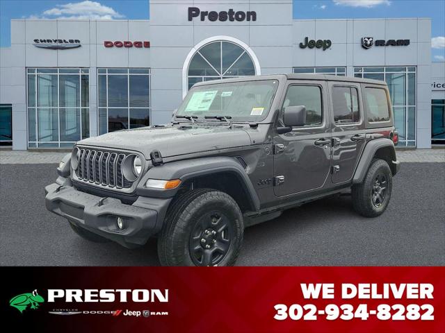 2026 Jeep Wrangler WRANGLER 4-DOOR SPORT 2026 Jeep Wrangler WRANGLER 4-DOOR SPORT