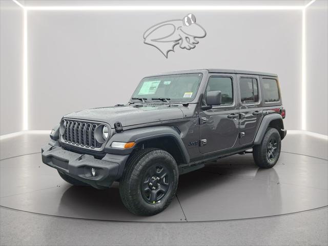 2026 Jeep Wrangler WRANGLER 4-DOOR SPORT 2026 Jeep Wrangler WRANGLER 4-DOOR SPORT