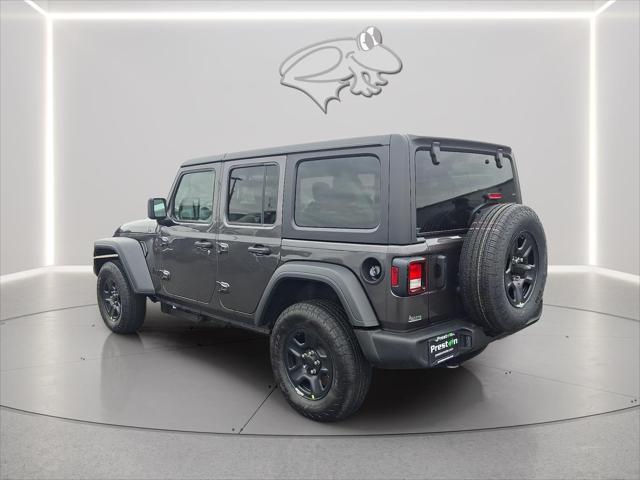 2026 Jeep Wrangler WRANGLER 4-DOOR SPORT 2026 Jeep Wrangler WRANGLER 4-DOOR SPORT