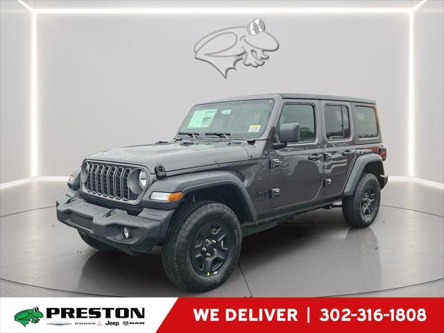 2026 Jeep Wrangler WRANGLER 4-DOOR SPORT