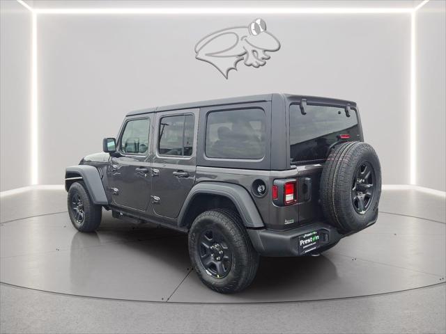2026 Jeep Wrangler WRANGLER 4-DOOR SPORT