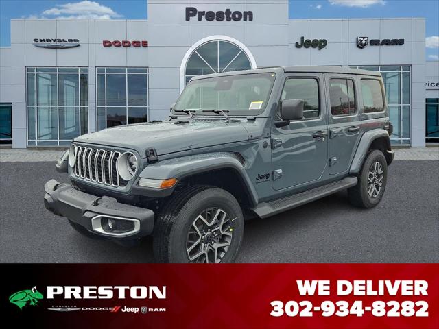 2026 Jeep Wrangler WRANGLER 4-DOOR SAHARA