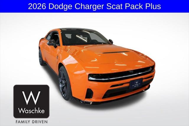 2026 Dodge Charger CHARGER SCAT PACK PLUS 2-DOOR AWD