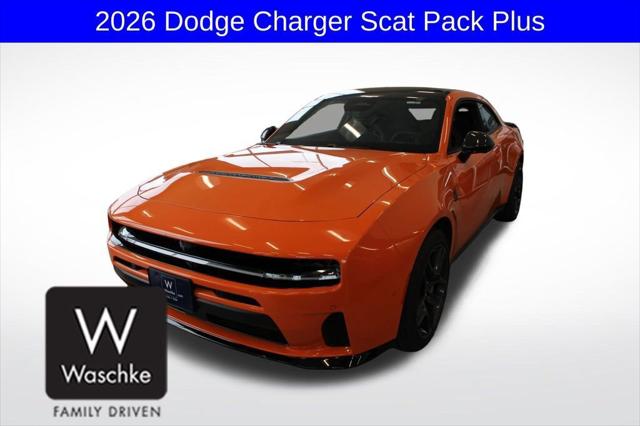 2026 Dodge Charger CHARGER SCAT PACK PLUS 2-DOOR AWD