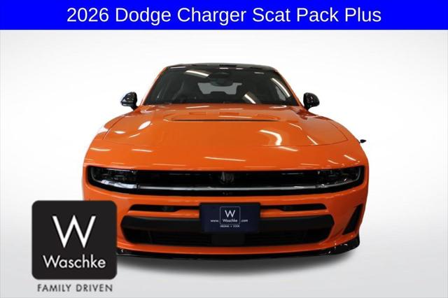 2026 Dodge Charger CHARGER SCAT PACK PLUS 2-DOOR AWD