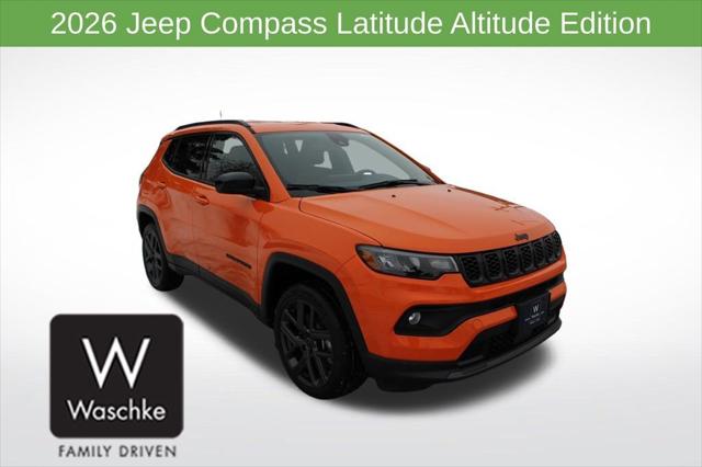 2026 Jeep Compass COMPASS LATITUDE ALTITUDE 4X4